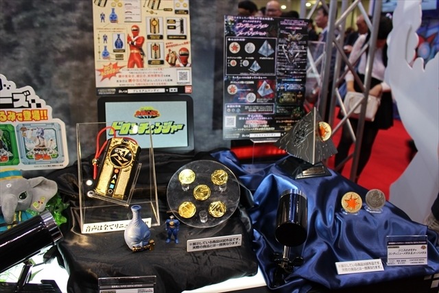 「妖怪ウォッチ」「仮面ライダー」「ウルトラマン」バンダイブースはキッズに人気のおもちゃ大集合@東京おもちゃショー2016