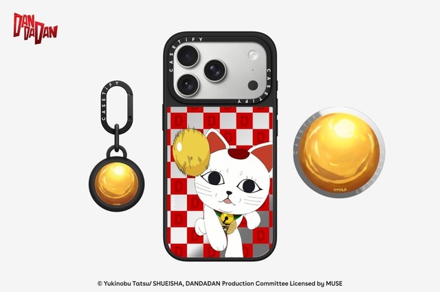 「ダンダダン x CASETiFY」コレクション