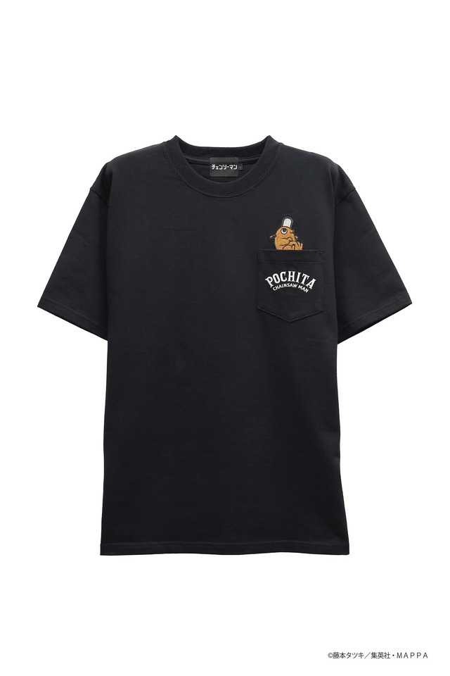 CSM-2605　刺繍Tシャツ￥9,800(税込￥10,780)