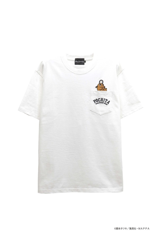 CSM-2605　刺繍Tシャツ￥9,800(税込￥10,780)