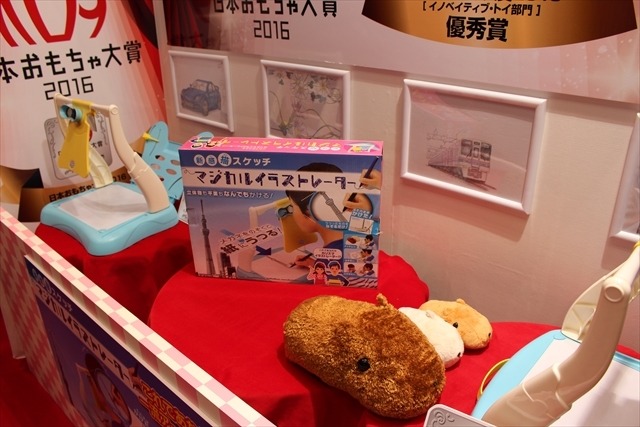 「妖怪ウォッチ」「仮面ライダー」「ウルトラマン」バンダイブースはキッズに人気のおもちゃ大集合@東京おもちゃショー2016