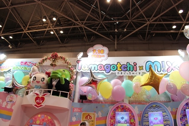 「妖怪ウォッチ」「仮面ライダー」「ウルトラマン」バンダイブースはキッズに人気のおもちゃ大集合@東京おもちゃショー2016