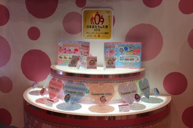 「妖怪ウォッチ」「仮面ライダー」「ウルトラマン」バンダイブースはキッズに人気のおもちゃ大集合@東京おもちゃショー2016