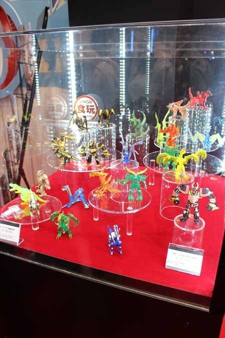 「妖怪ウォッチ」「仮面ライダー」「ウルトラマン」バンダイブースはキッズに人気のおもちゃ大集合@東京おもちゃショー2016