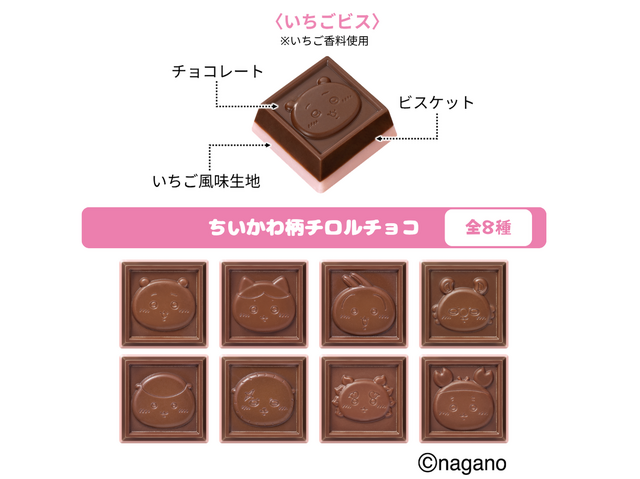 ちいかわ チロルチョコ缶