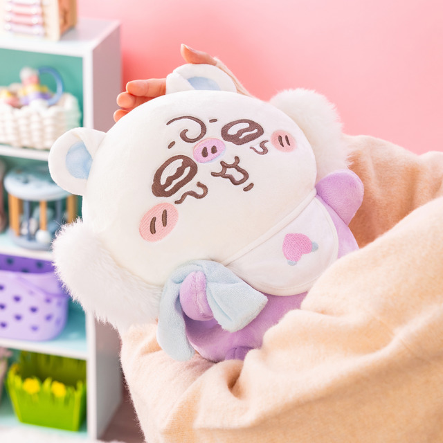 C賞：泣いちゃったモモンガぬいぐるみ