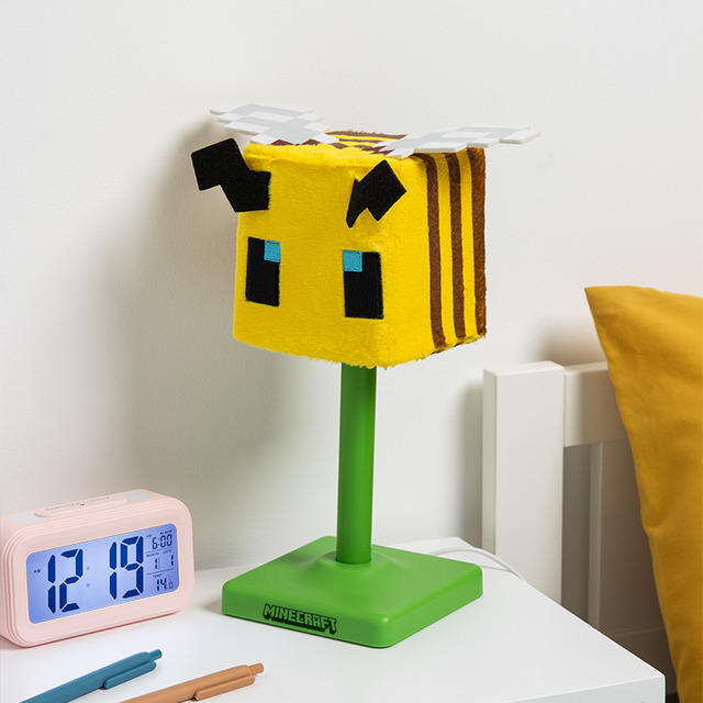 マインクラフト ふわふわスタンドライト（ハチ）