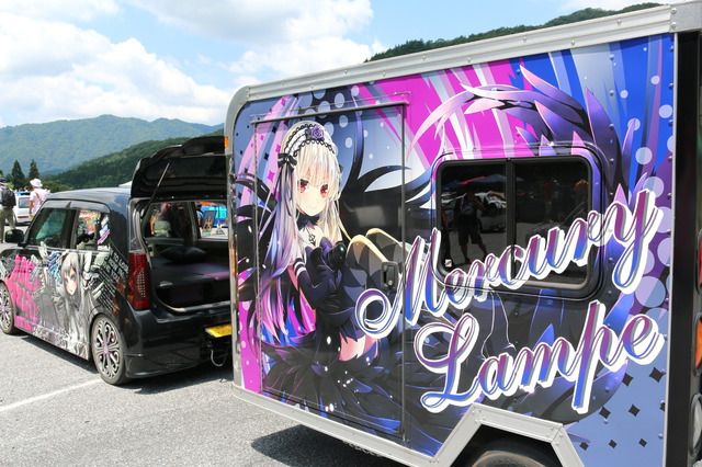 「ARC Championship」展示車両