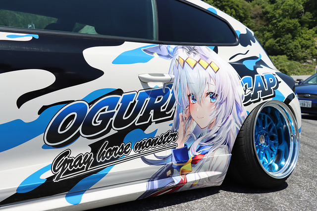 「ARC Championship」展示車両