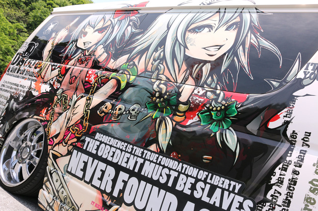 「ARC Championship」展示車両