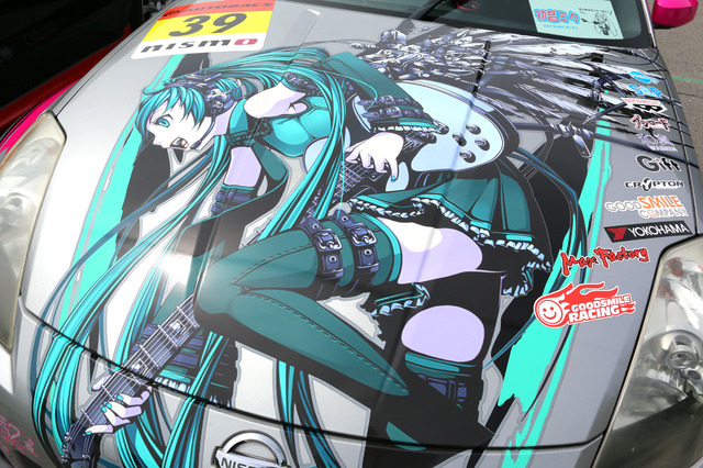 「ARC Championship」展示車両