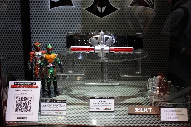 「妖怪ウォッチ」「仮面ライダー」「ウルトラマン」バンダイブースはキッズに人気のおもちゃ大集合@東京おもちゃショー2016