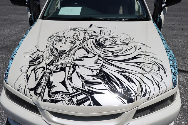 「ARC Championship」展示車両
