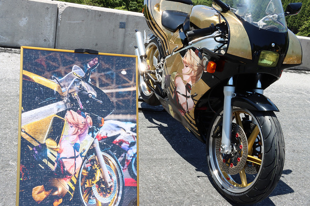 「ARC Championship」展示車両