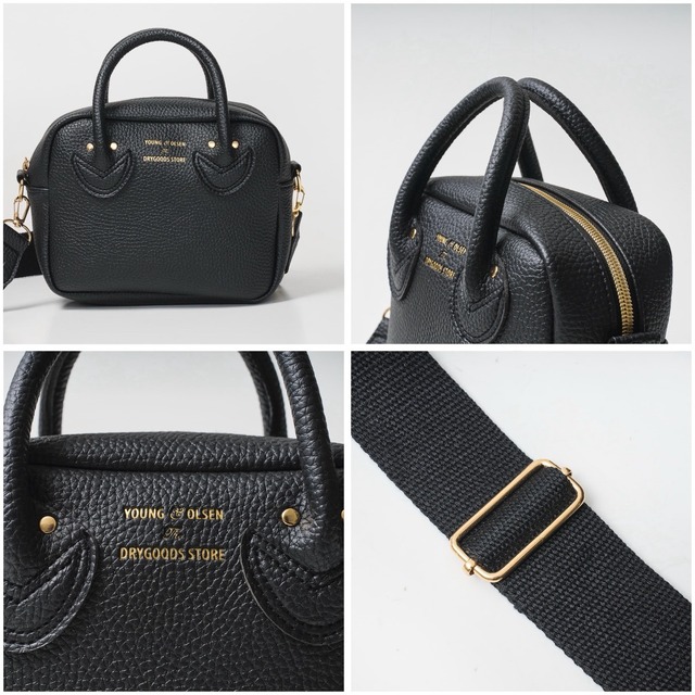 ヤングアンドオルセン「YOUNG ＆ OLSEN The DRYGOODS STORE SHOULDER BAG BOOK with Disney MICKEY MOUSE」部分アップ