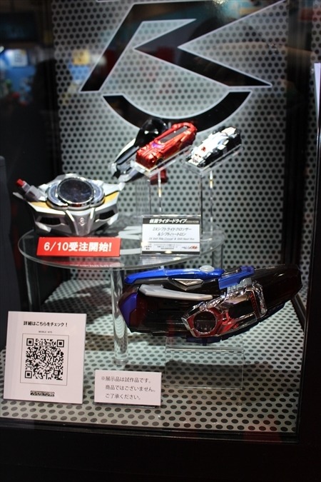 「妖怪ウォッチ」「仮面ライダー」「ウルトラマン」バンダイブースはキッズに人気のおもちゃ大集合@東京おもちゃショー2016