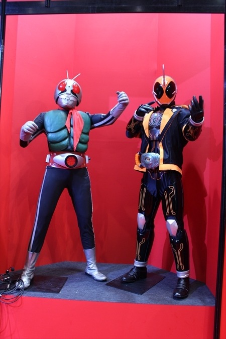 「妖怪ウォッチ」「仮面ライダー」「ウルトラマン」バンダイブースはキッズに人気のおもちゃ大集合@東京おもちゃショー2016