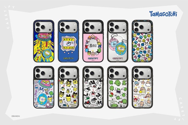 「たまごっち x CASETiFY」コレクション