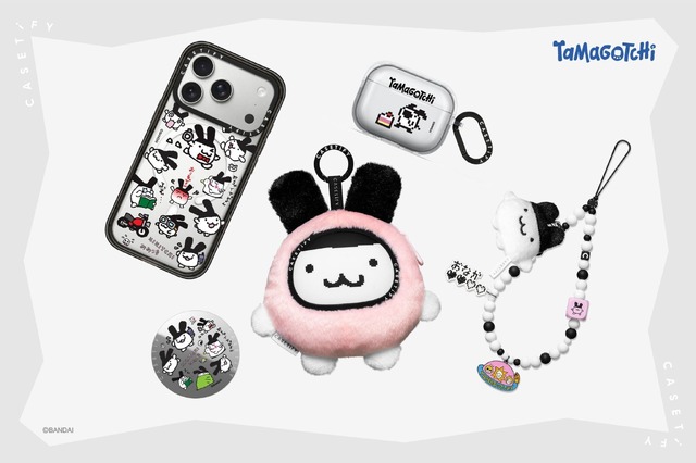 「たまごっち x CASETiFY」コレクション