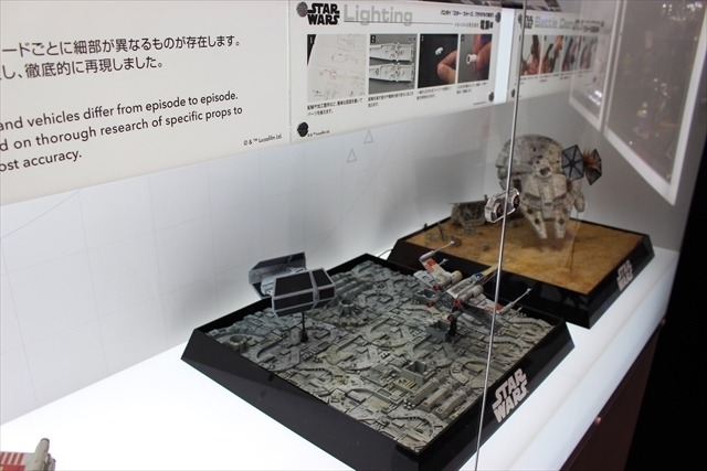 「ゴジラ」「セーラームーン」「スターウォーズ」バンダイブースは大人が楽しめるフィギュアで満載@東京おもちゃショー2016