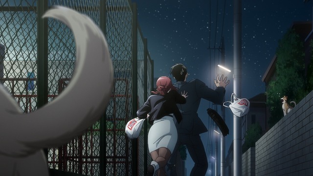 TVアニメ『スーパーの裏でヤニ吸うふたり』ABEMA限定先行配信版特別仕様EDノンクレジット映像