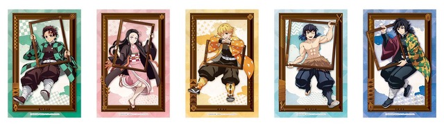〈店頭購入特典〉イラストシート(全5種)