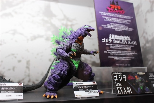 「ゴジラ」「セーラームーン」「スターウォーズ」バンダイブースは大人が楽しめるフィギュアで満載@東京おもちゃショー2016