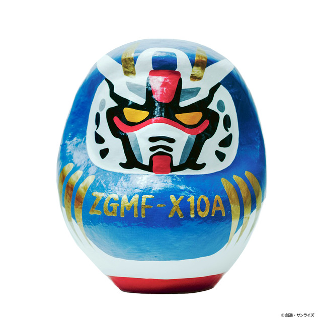 STRICT-G JAPAN 『機動戦士ガンダムSEED』白河だるま（15cm）