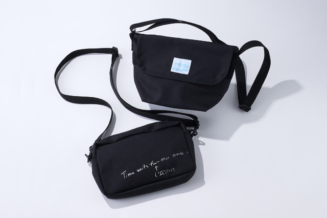 Manhattan Portage メッセンジャーバッグ 時をかける少女/ジョガーバッグ 時をかける少女
