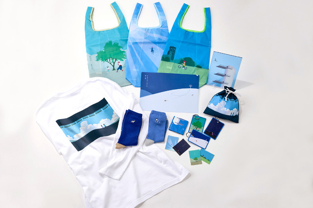 展限定のオリジナルグッズ100点以上が登場！