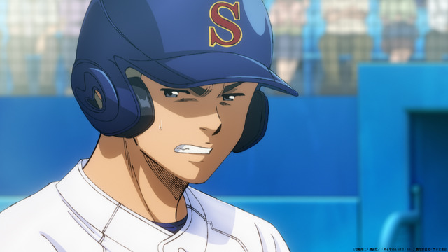 『ダイヤのA act II -Second Season-』第6話場面カット（C）寺嶋裕二・講談社／「ダイヤのA act II‐SS‐」製作委員会・テレビ東京