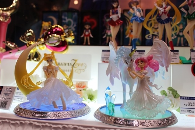 「ゴジラ」「セーラームーン」「スターウォーズ」バンダイブースは大人が楽しめるフィギュアで満載@東京おもちゃショー2016