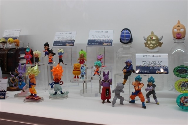 「ゴジラ」「セーラームーン」「スターウォーズ」バンダイブースは大人が楽しめるフィギュアで満載@東京おもちゃショー2016