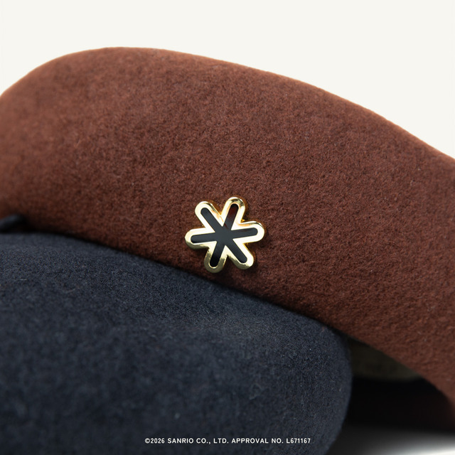 POMPOMPURIN 30th Anniv. × CA4LA BERET