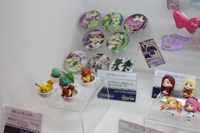 「ゴジラ」「セーラームーン」「スターウォーズ」バンダイブースは大人が楽しめるフィギュアで満載@東京おもちゃショー2016