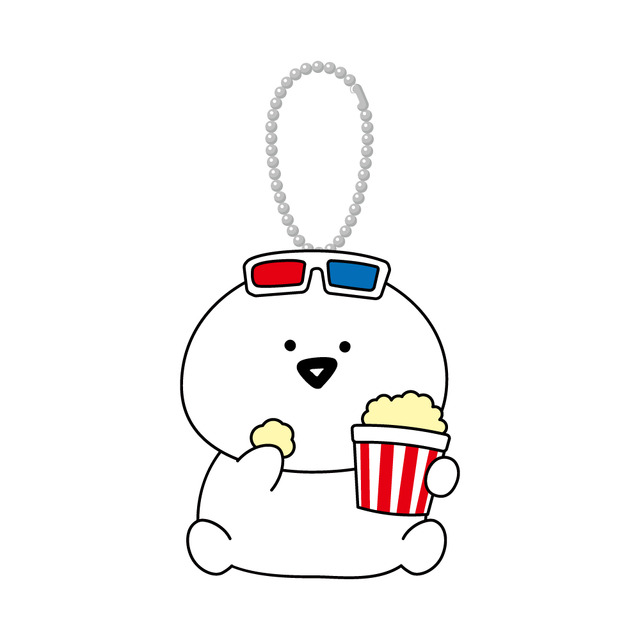 お文具さんぬいぐるみマスコット（映画）　3,000円(税込)