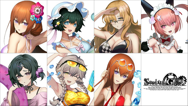 『STEINS;GATE RE:BOOT』店舗購入特典描き下ろしイラスト