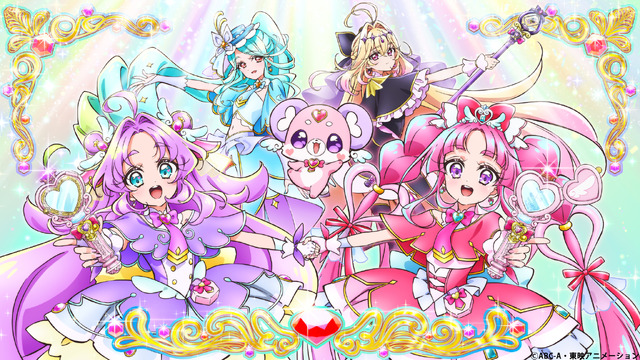 TVアニメ『名探偵プリキュア！』前期変身後スチール