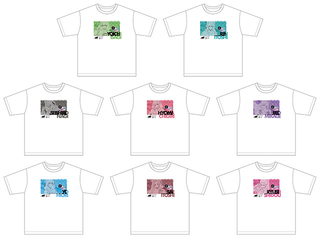 TVアニメ『ブルーロック』Space A la mode T-shirt Collection