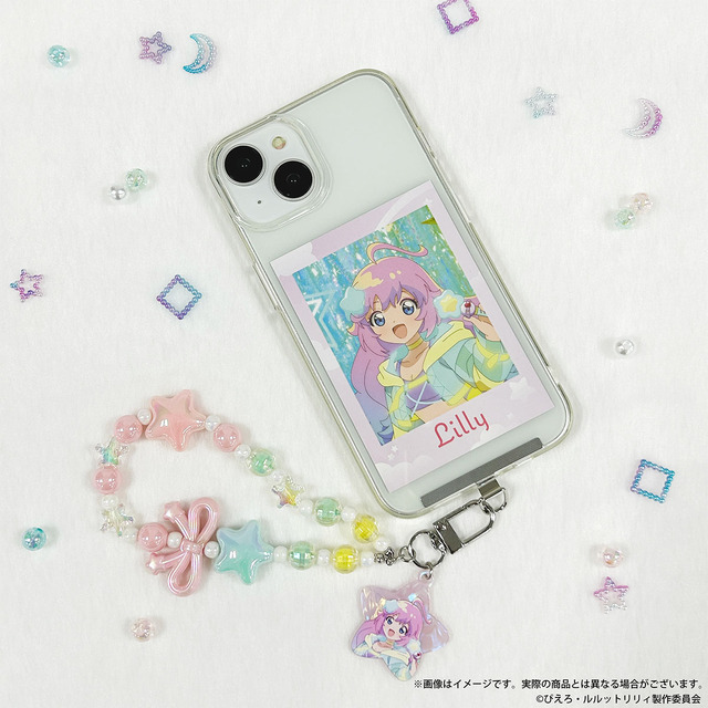 ぴえろ魔法少女シリーズ　ビーズチャーム ～ときめきフォトスタジオ～（使用イメージ）