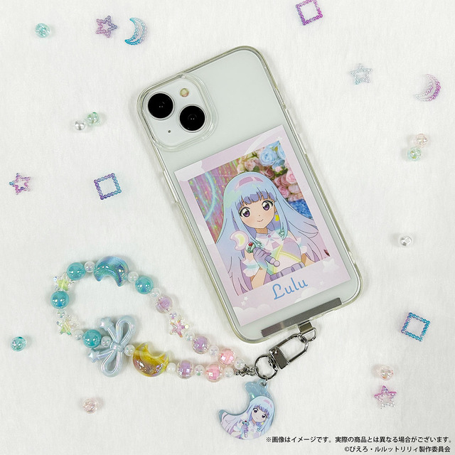 ぴえろ魔法少女シリーズ　ビーズチャーム ～ときめきフォトスタジオ～（使用イメージ）