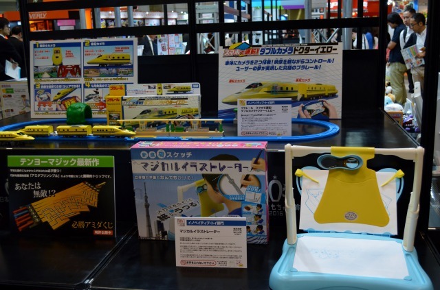 「東京おもちゃショー2016」日本おもちゃ大賞2016コーナー