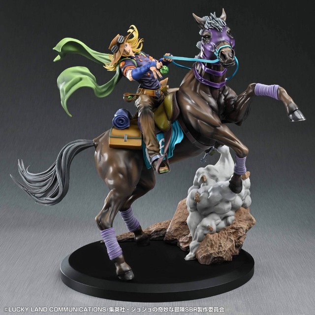 メディコス・エンタテインメント　超像Artコレクション「ジャイロ・ツェペリ＆ヴァルキリー」