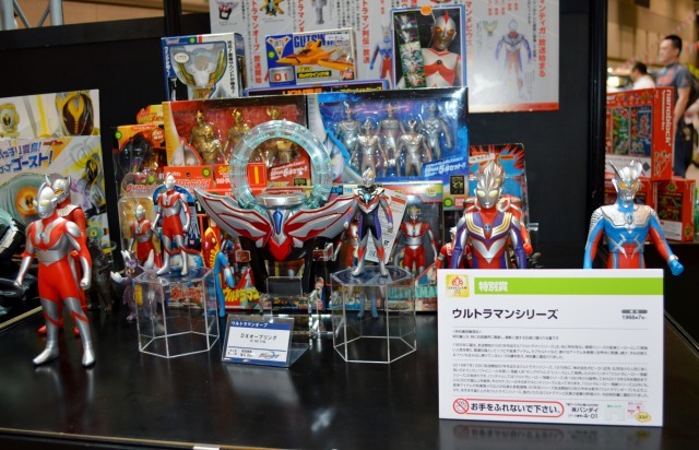 「東京おもちゃショー2016」日本おもちゃ大賞2016コーナー