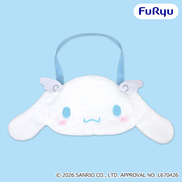 SANRIO FES 2026 カラフルリンクコーデフェイスバッグシリーズ（6月予定・全3アイテム）