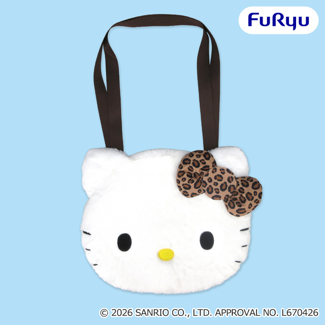 SANRIO FES 2026 カラフルリンクコーデフェイスバッグシリーズ（6月予定・全3アイテム）