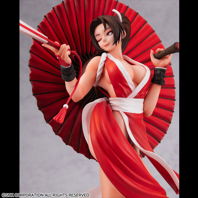 「Lucrea(ルクリア) THE KING OF FIGHTERS ’98 不知火舞 完成品フィギュア」