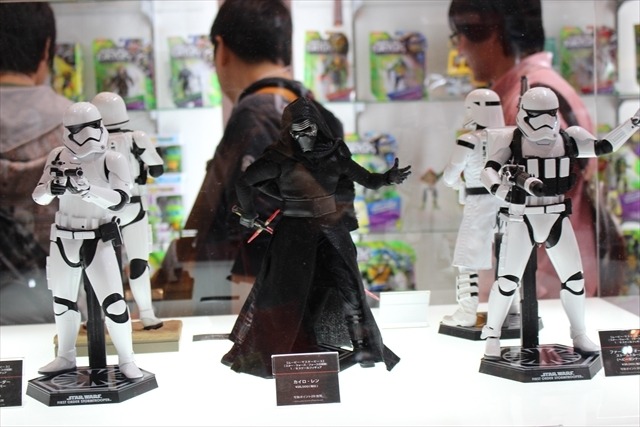 「スターウォーズ」に「ゴーストバスターズ」も　ホットトイズブース@東京おもちゃショー2016