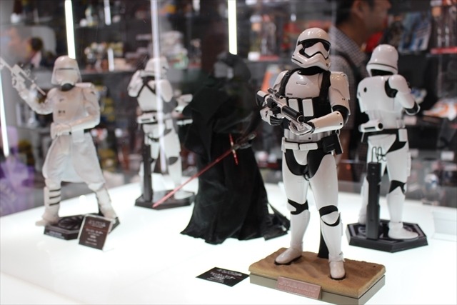 「スターウォーズ」に「ゴーストバスターズ」も　ホットトイズブース@東京おもちゃショー2016