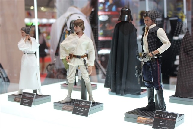 「スターウォーズ」に「ゴーストバスターズ」も　ホットトイズブース@東京おもちゃショー2016